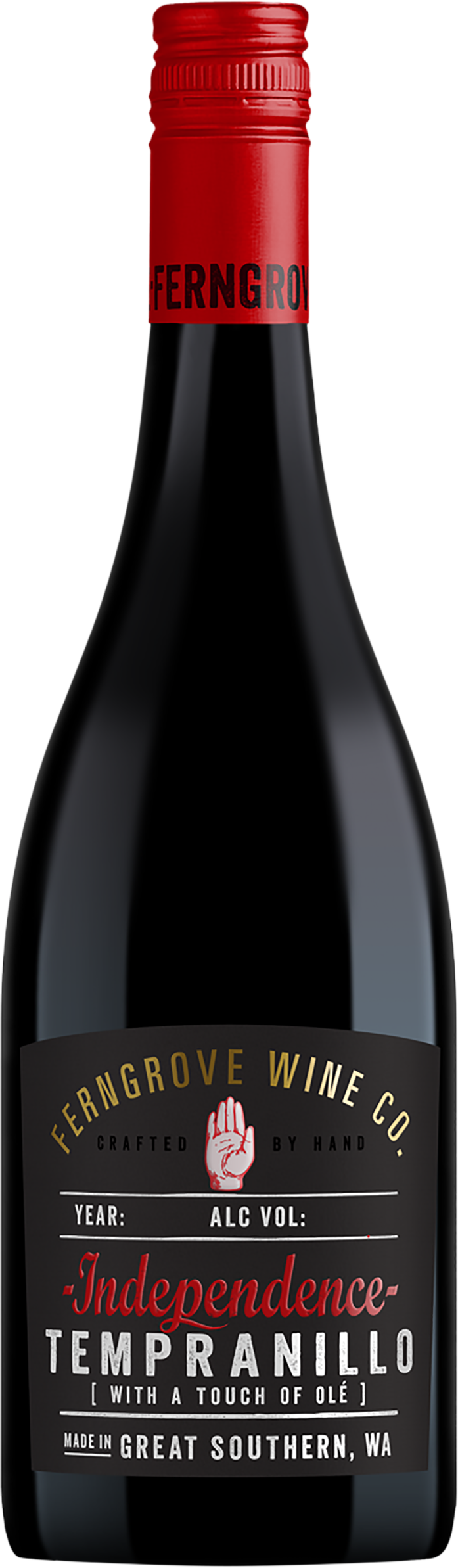 Ferngrove Independence Great Southern Tempranillo 2021